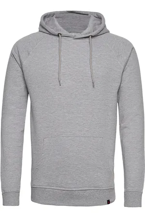 Denim Project Basic Sweat Hoodie Grey