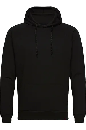 Denim Project Basic Sweat Hoodie Black