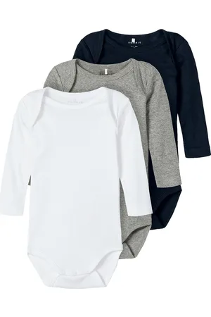 NAME IT Nbnbody 3P Ls Dark Sapphire Noos White