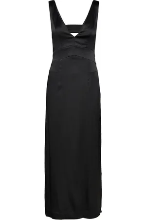 Ivy & Oak Ankle Legth Strap Dress Black