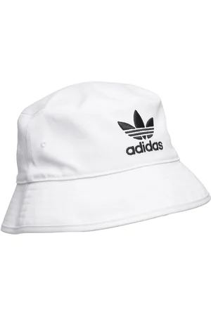 adidas Originals Trefoil Bucket Hat Adicolor White