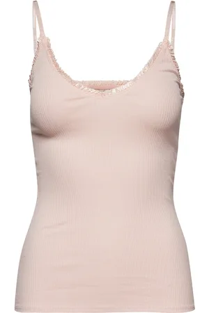 Beck Söndergaard Solid Taylor Top Pink