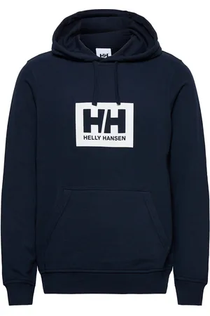 Helly Hansen Hh Box Hoodie Navy