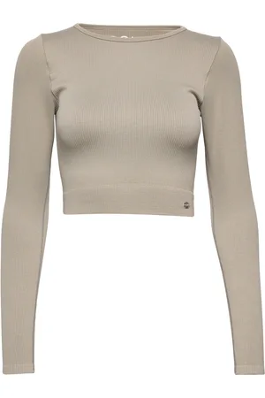 Drop Of Mindfulness Alena Long Sleeve Grey