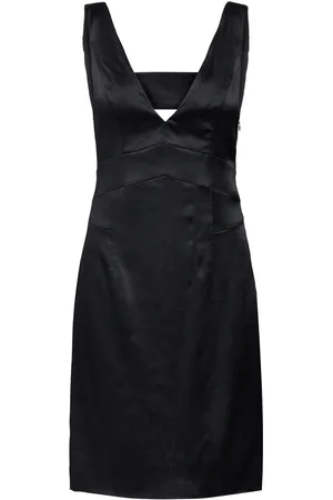 Ivy & Oak Long Mini Length Strap Dress Black