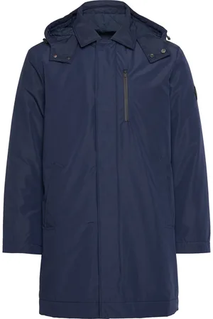 GANT D1. Padded Car Coat Navy