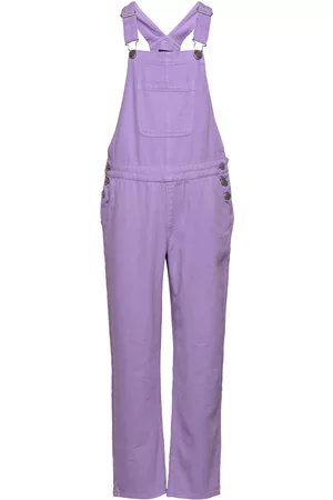LMTD Kvinder Overalls - Nlfcolizza Overall Purple