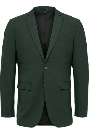 SELECTED Slhslim-Elon Blz Flex B Noos Khaki