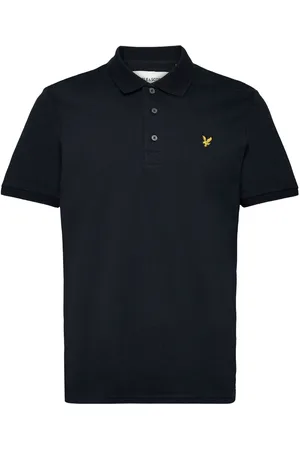 Lyle & Scott Plain Polo Shirt Navy
