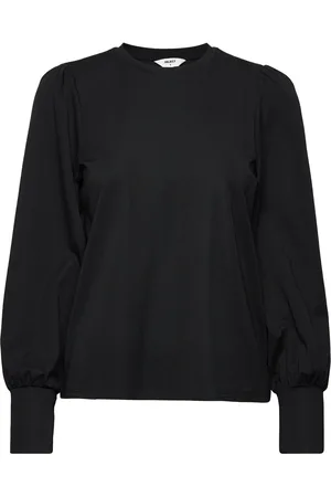 Object Objcaroline L/S Top Noos Black
