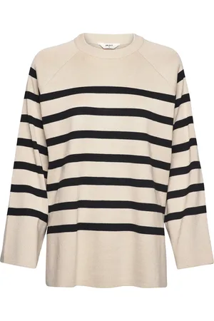 Object Objester Ls Knit Top Noos Patterned