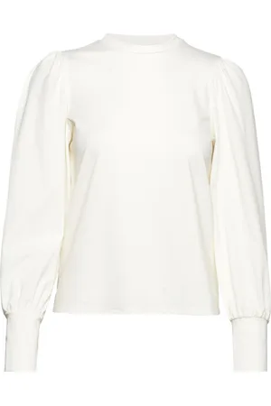 Object Objcaroline L/S Top Noos White