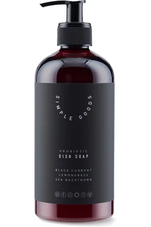 Simple Dish Soap, Black Currant, Lemongrass, Sea Buckthorn