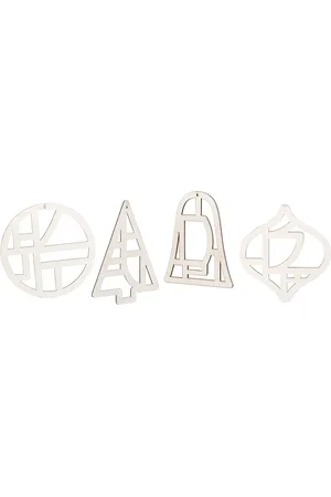 Broste Copenhagen Fili Ornament White