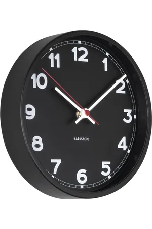 Karlsson Wall Clock New Classic Small Black
