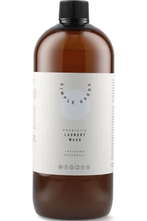 Simple Refill Laundry Wash, Lavender & Patchouli 1000 Ml Brown