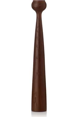 APPLICATA Tulip Candleholder Brown