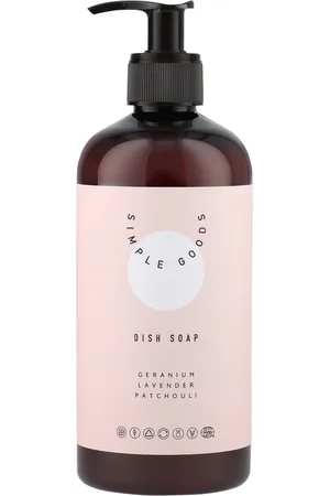 Simple Dish Soap, Geranium, Lavender, Patchouli