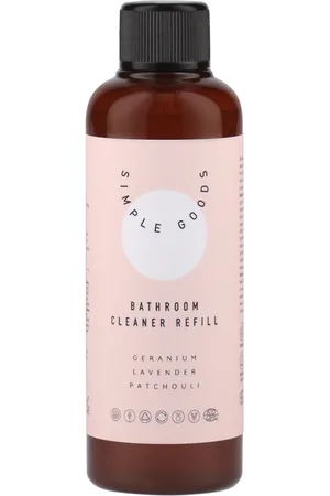 Simple Refill Bathroom Cleaner, Geranium, Lavender, Patchouli