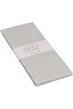 Simple Sponge Cloth Grey Grey