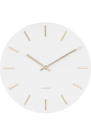 Karlsson Wall Clock Charm White