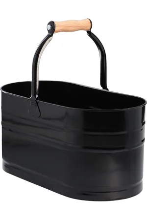 Simple Cleaning Caddy Black