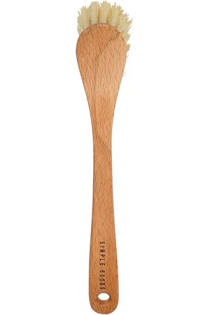 Simple Wool Dish Brush Hard Cream