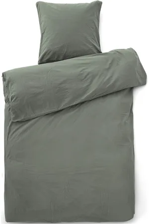 Compliments St Bed Linen 140X200/60X63 Cm Grey