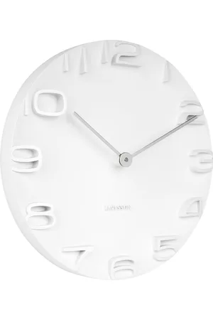 Karlsson Wall Clock On The Edge White