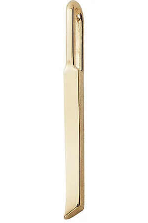 Design Letters 10Mm 18K Gold Plated Silver A-Z Gold