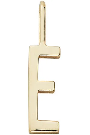 Design Letters 10Mm 18K Gold Plated Silver A-Z Gold