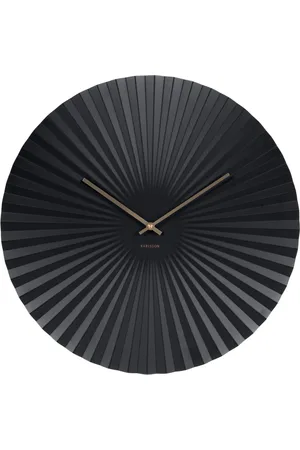 Karlsson Wall Clock Sensu Black