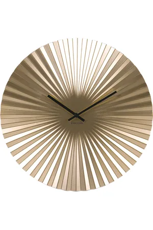 Karlsson Wall Clock Sensu Gold