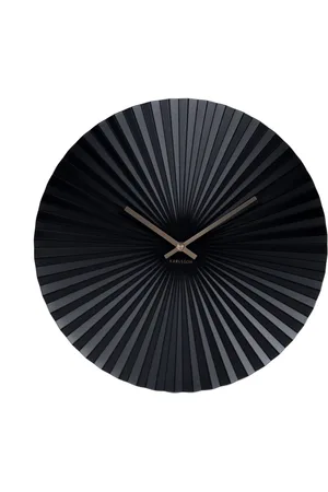 Karlsson Wall Clock Sensu Black