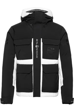 Sail Racing Glacier Jacket Black