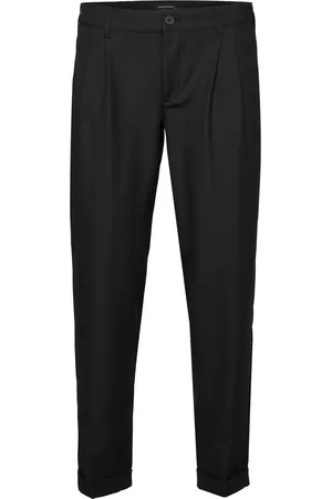 Clean Cut Lyon Xo Pleat Pants Black