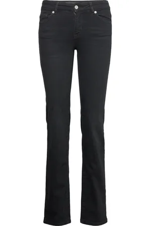 VERO MODA Vmdaf Mr Straight Jeans Do104 Noos Black