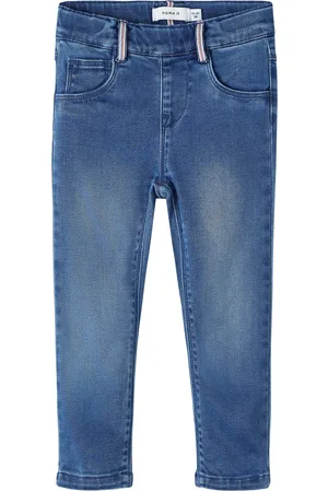 NAME IT Nmfsalli Slim Dnm Legging 1380-To Noos Blue