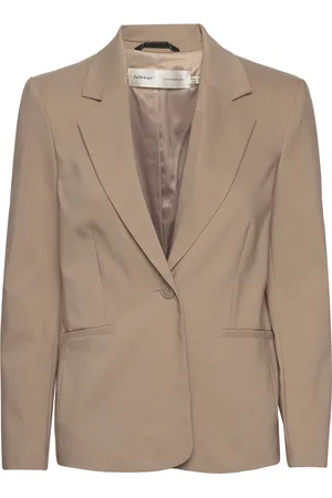 INWEAR Zellaiw Classic Short Blazer Brown