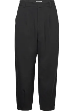 Kaffe Kamerle Pants Cropped Black