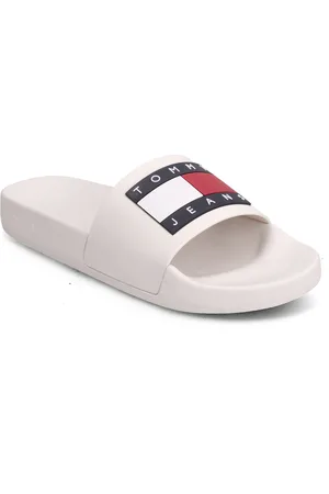 Tommy Hilfiger Tommy Jeans Flag Pool Slide Pink