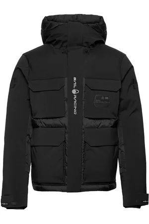 Sail Racing Glacier Jacket Black