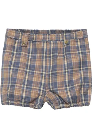 EN FANT Bloomers Check Patterned