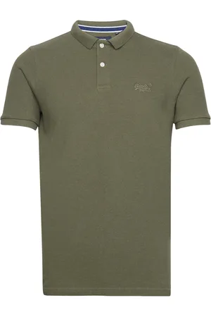 Superdry Classic Pique Polo Khaki