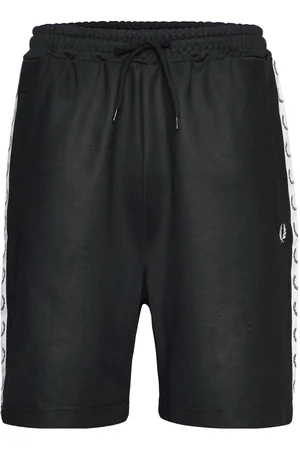 Fred Perry Taped Tricot Short Black
