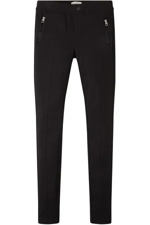 TOM TAILOR Zipper Leggings Black