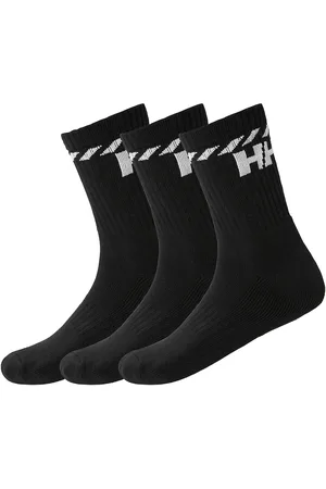 Helly Hansen Cotton Sport Sock 3Pk Black