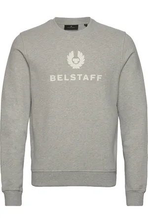 Belstaff Signature Crewneck Sweatshirt Grey
