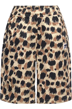 PUMA Downtown Aop Shorts Kids Wv Patterned