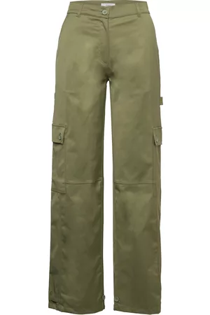 Envii Kvinder Khaki bukser - Enembla Pants 6946 Khaki